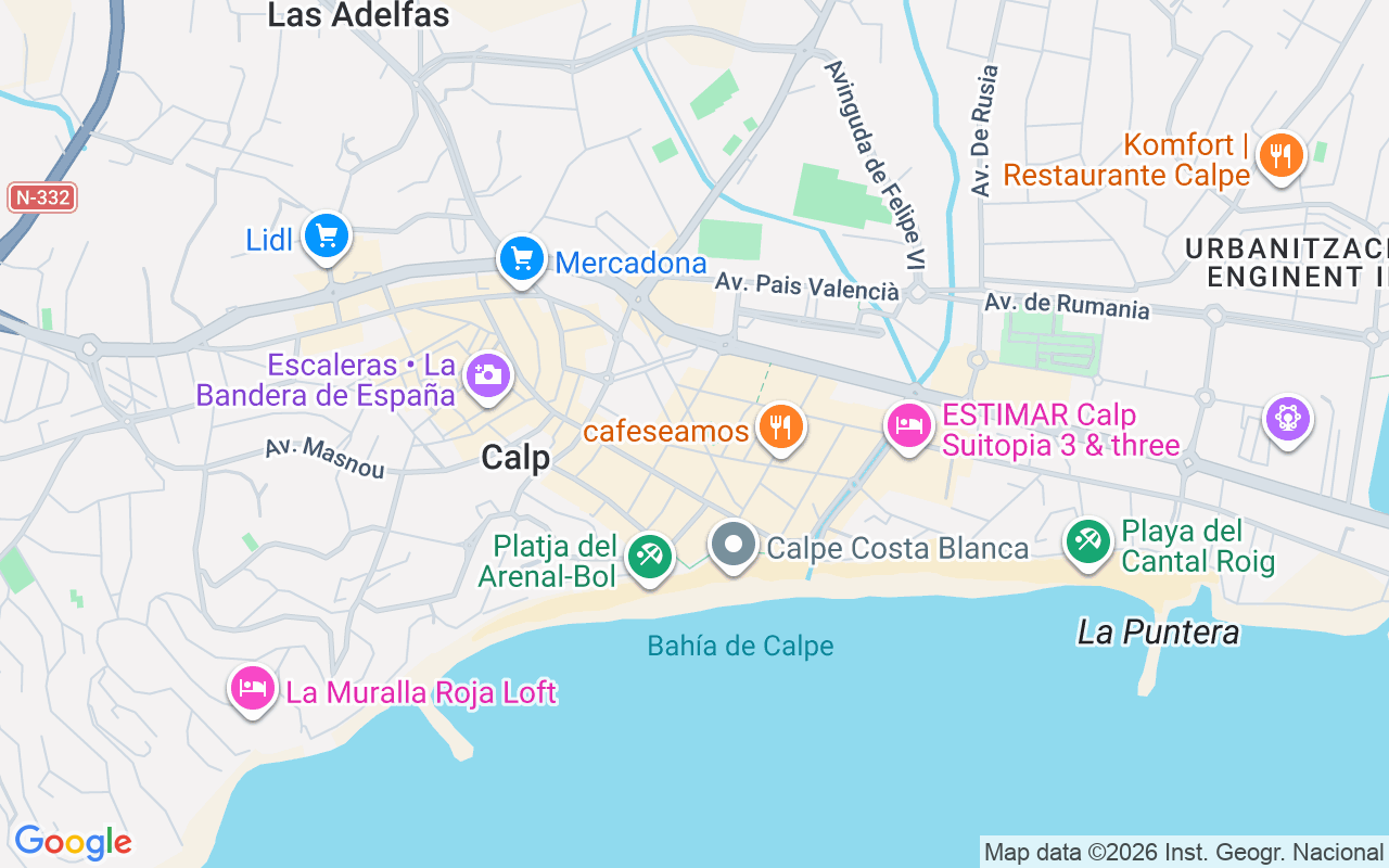 Gaes centro - Centro auditivo GAES Calp, C Dr Fleming 15-A, Calp 03710 (Alicante)