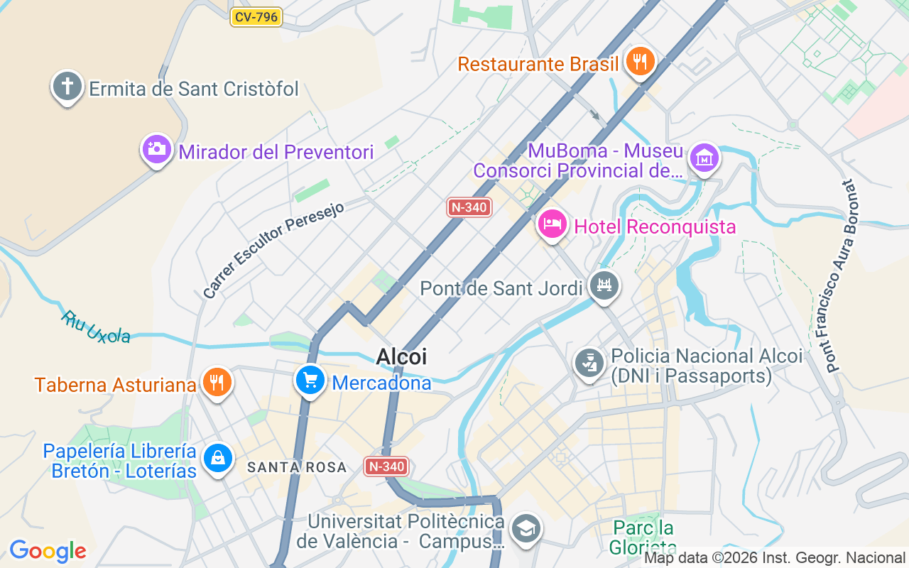 Gaes centro - Centro auditivo GAES Alcoy, Av. Almeda 23, Alcoy 03803 (Alicante)