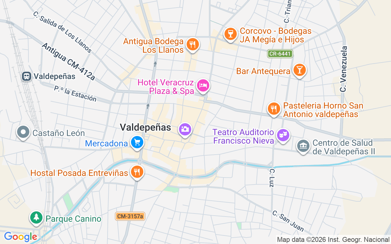 Gaes centro - GAES Valdepeñas, C Real 12, Valdepeñas 13300 (Ciudad Real)