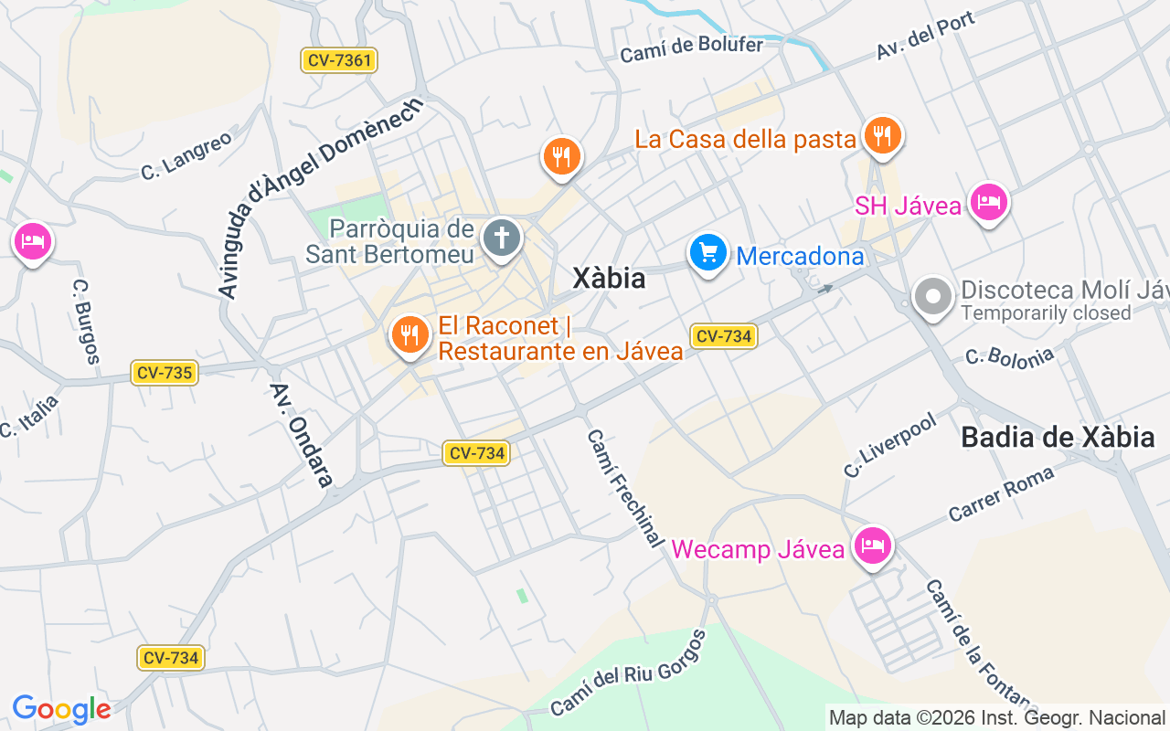Gaes centro - Centro auditivo GAES Jávea, C Tirant Lo Blanc 2, Javea/Xabia 03730 (Alicante)