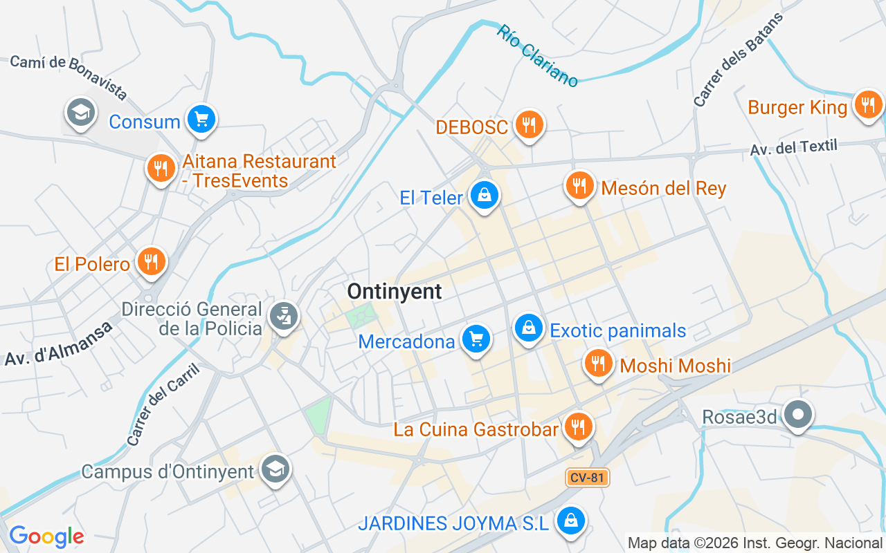 Gaes centro - Centro Auditivo GAES Ontinyent, C Music Martinez Valls 10, Ontinyent 46870 (Valencia)