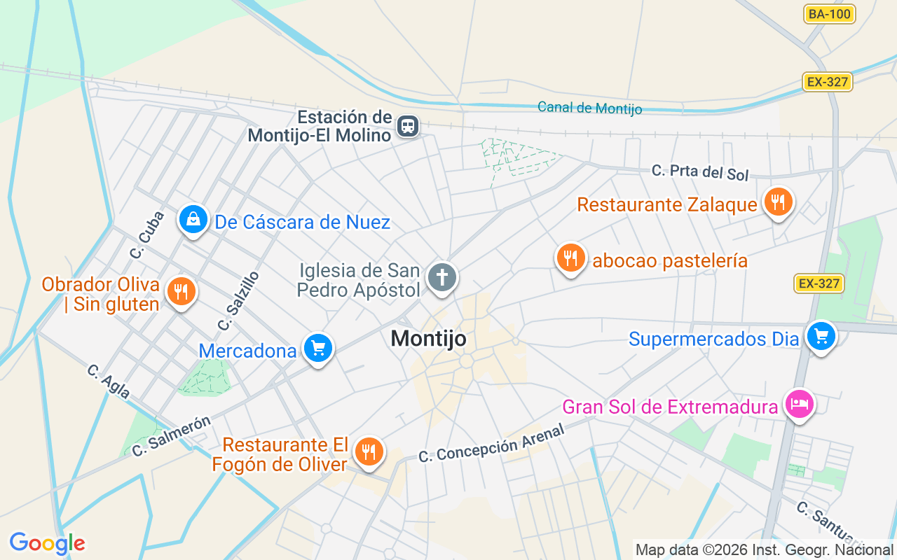 Gaes centro - GAES Montijo, C Campo De La Iglesia 36, Montijo 06480 (Badajoz)