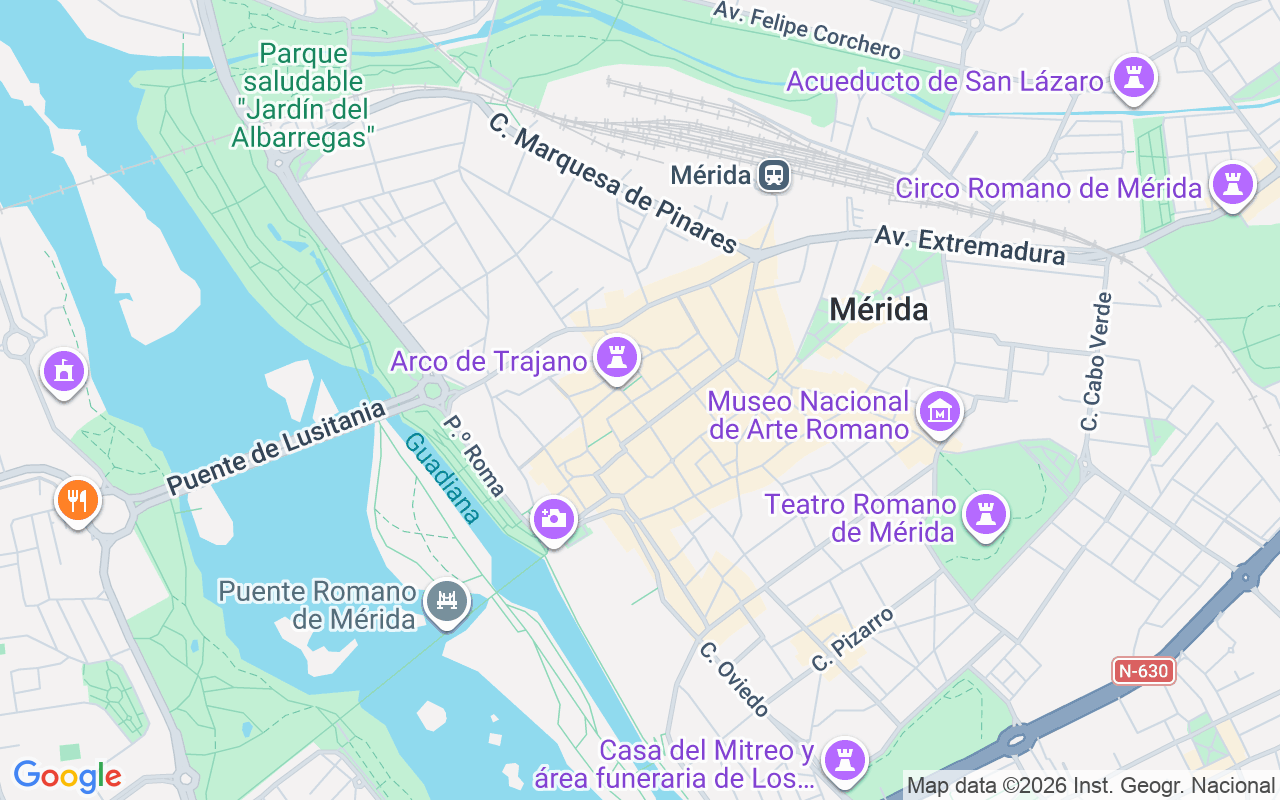 Gaes centro - GAES Mérida, Santa Eulalia, 37, Mérida 06800 (Badajoz)
