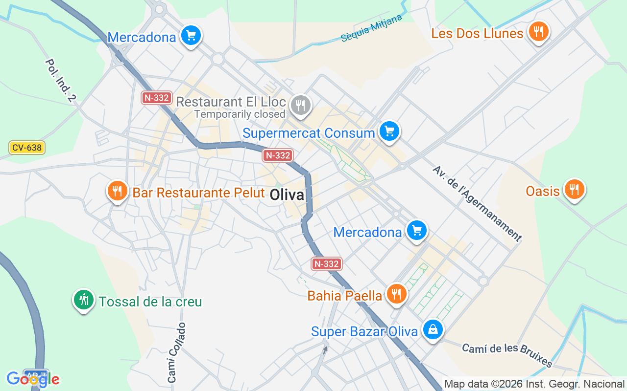 Gaes centro - Centro Auditivo GAES Oliva, C Poeta Querol 18, Oliva 46780 (Valencia)