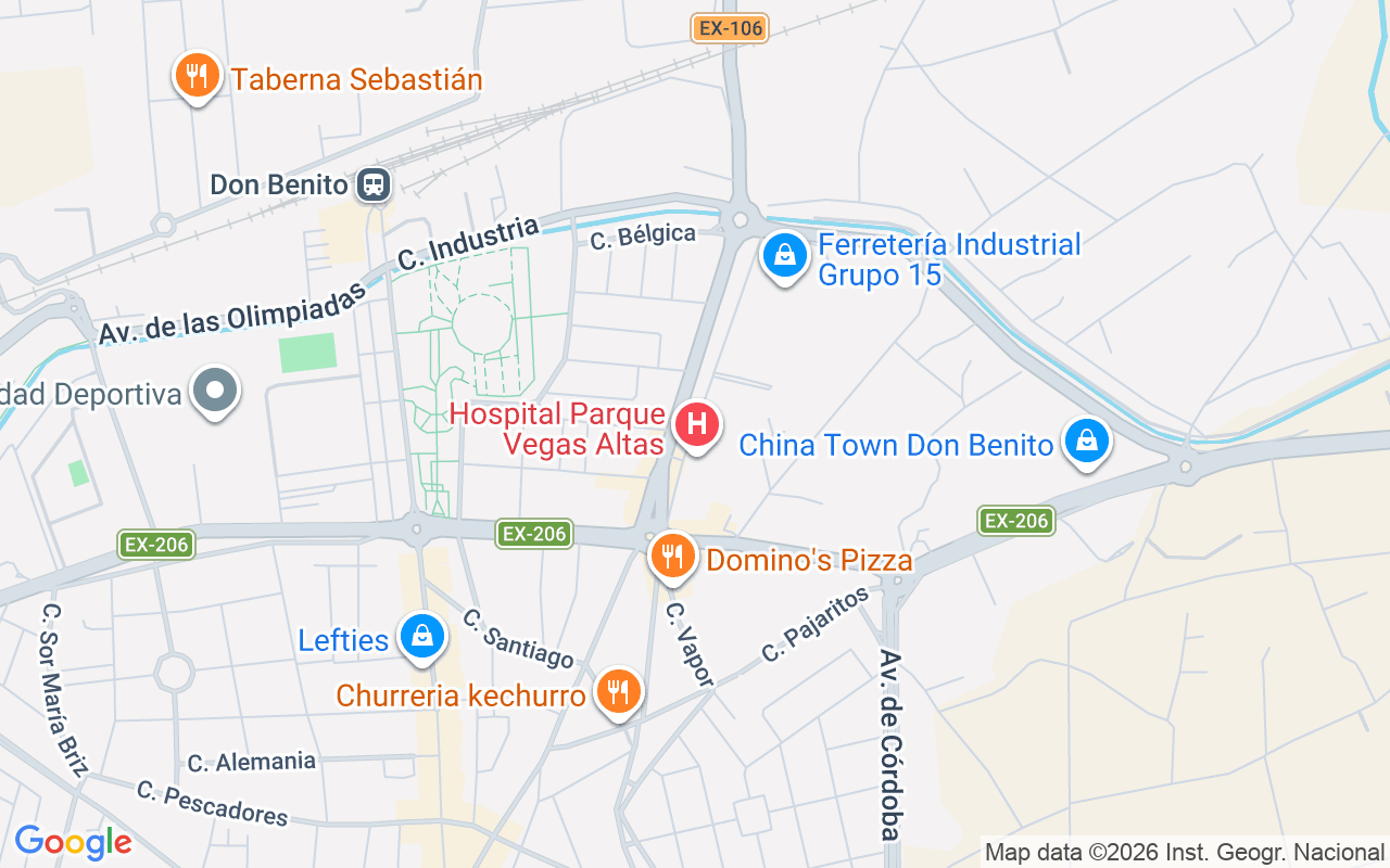 Gaes centro - Centro Auditivo GAES Don Benito, C Ramon Y  Cajal 8, Don Benito 06400 (Badajoz)