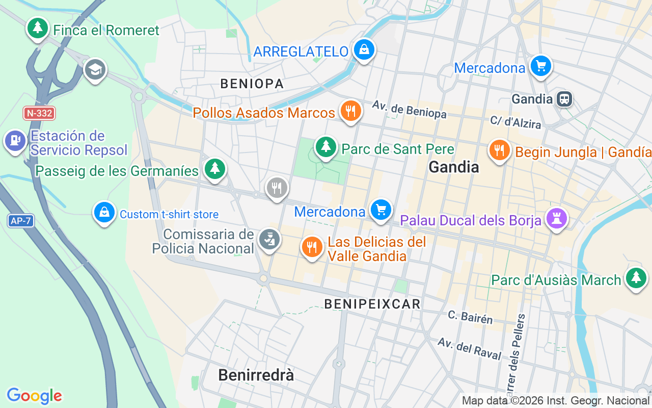 Gaes centro - Centro Auditivo GAES Gandía - Gemanies, Ps Germanias 84, Gandía 46702 (Valencia)