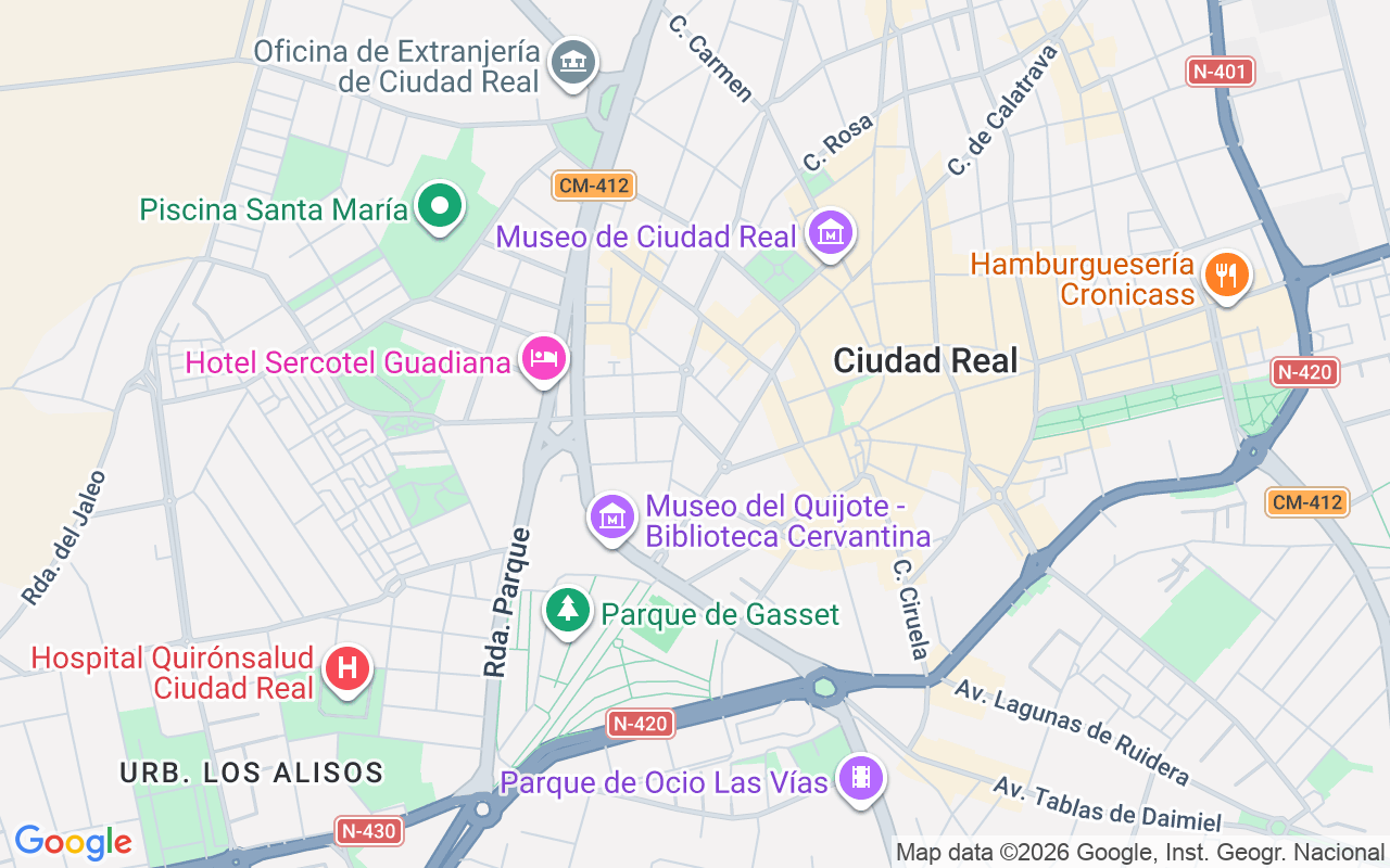 Gaes centro - Centro Auditivo GAES Ciudad Real, Alarcos, 6, Ciudad Real 13001 (Ciudad Real)