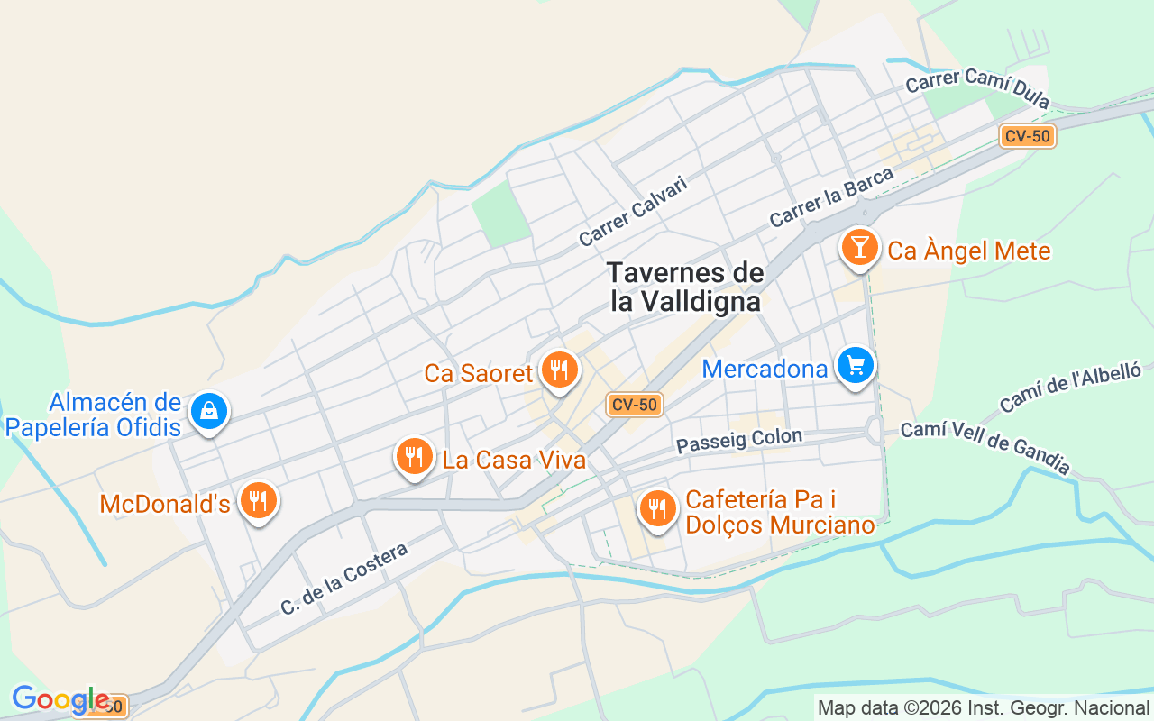 Gaes centro - Centro auditivo GAES Tavernes de Valldigna, C Germanies, 29, Tavernes de Valldigna 46760 (Valencia)