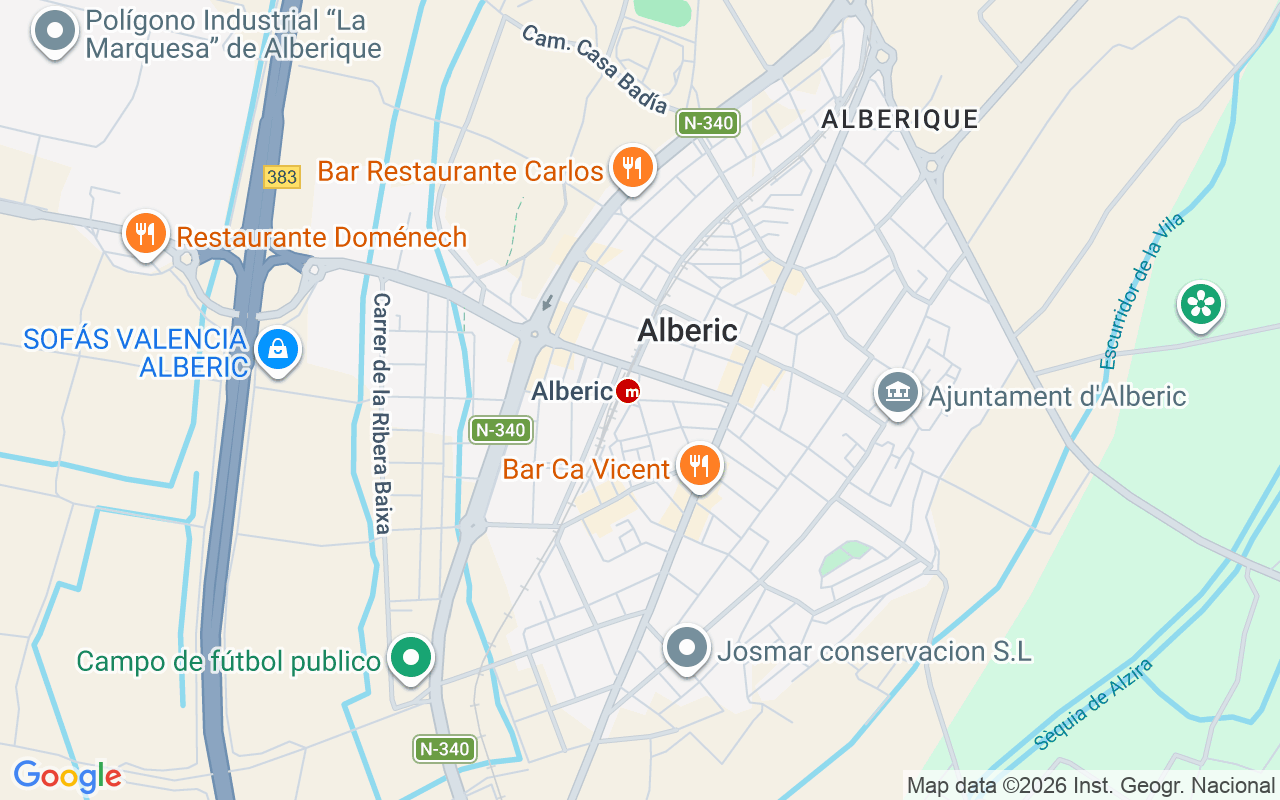 Gaes centro - Centro auditivo GAES Alberic, C Sant Antoni,  46, Alberic 46260 (Valencia)