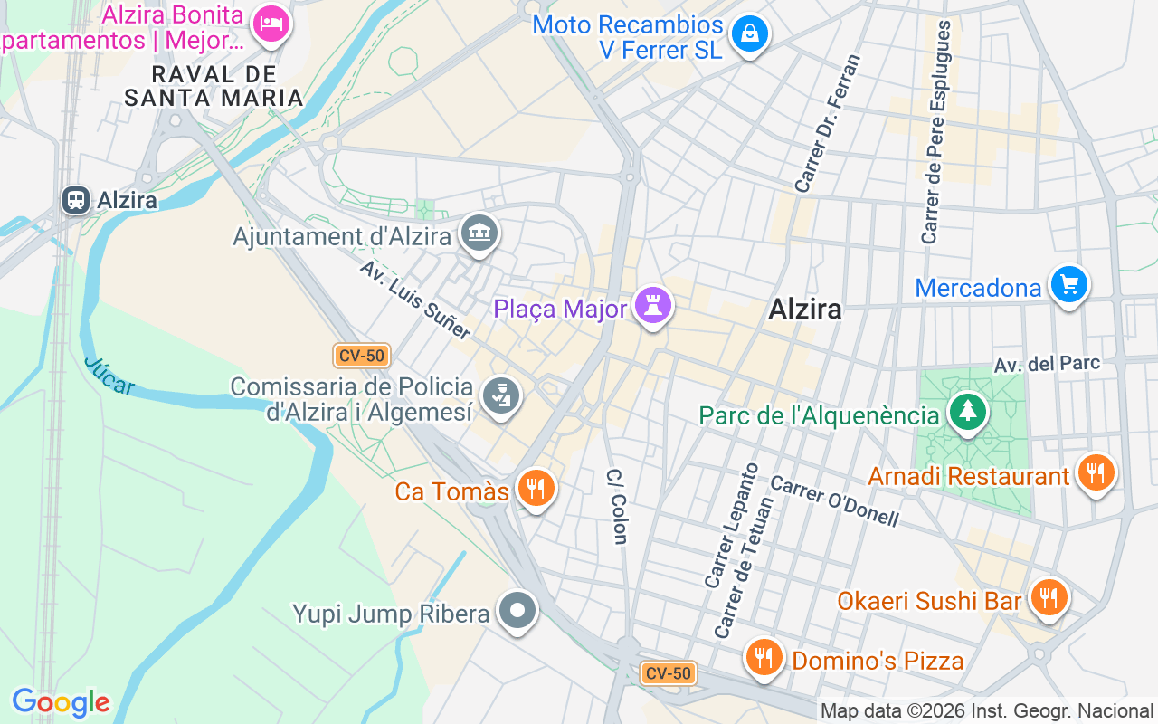 Gaes centro - Centro Auditivo GAES Alzira, Avenida Sants Patrons 3, Alzira 46600 (Valencia)