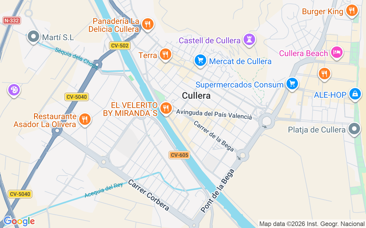 Gaes centro - Centro Auditivo GAES Cullera, C De La Bega 8, Cullera 46400 (Valencia)