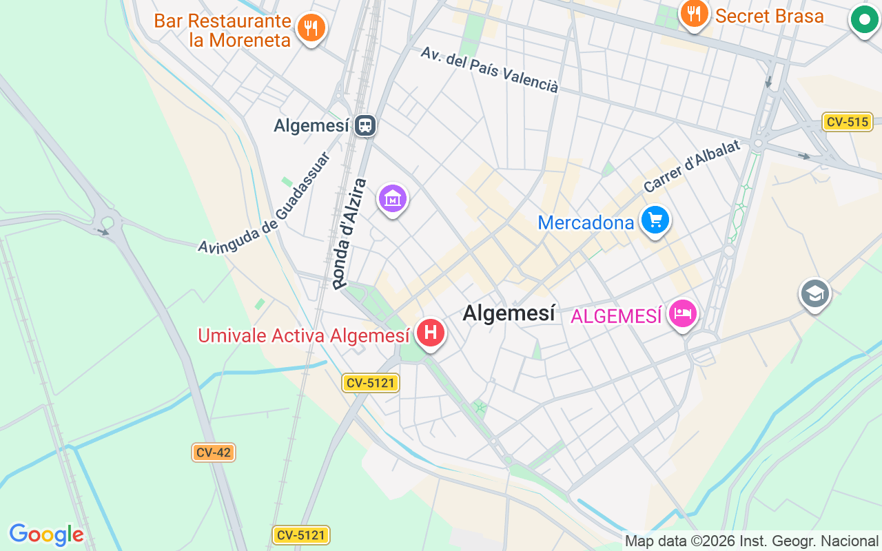 Gaes centro - Centro auditivo GAES Algemesi, San Jose De Calasanz 11, Algemesi 46680 (Valencia)