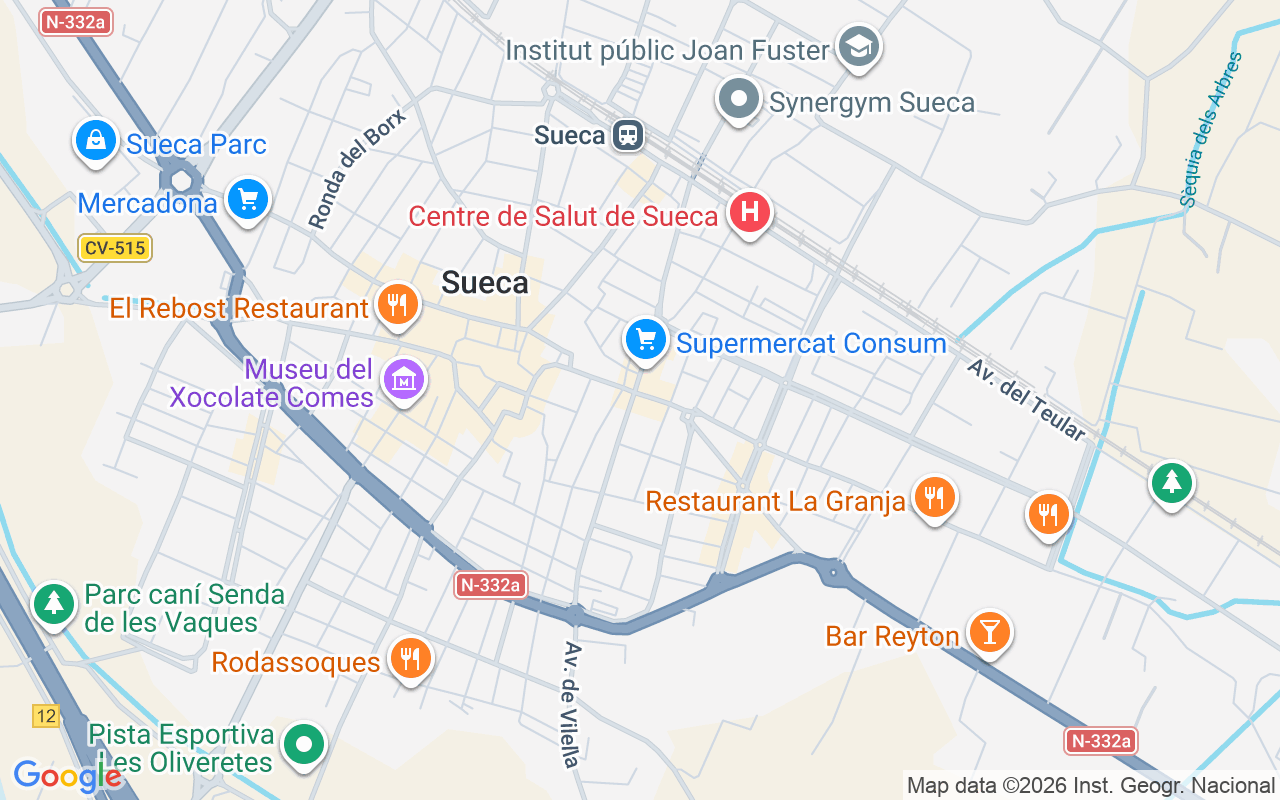 Gaes centro - Centro auditivo GAES Sueca, C Jaime I 1, Sueca 46410 (Valencia)