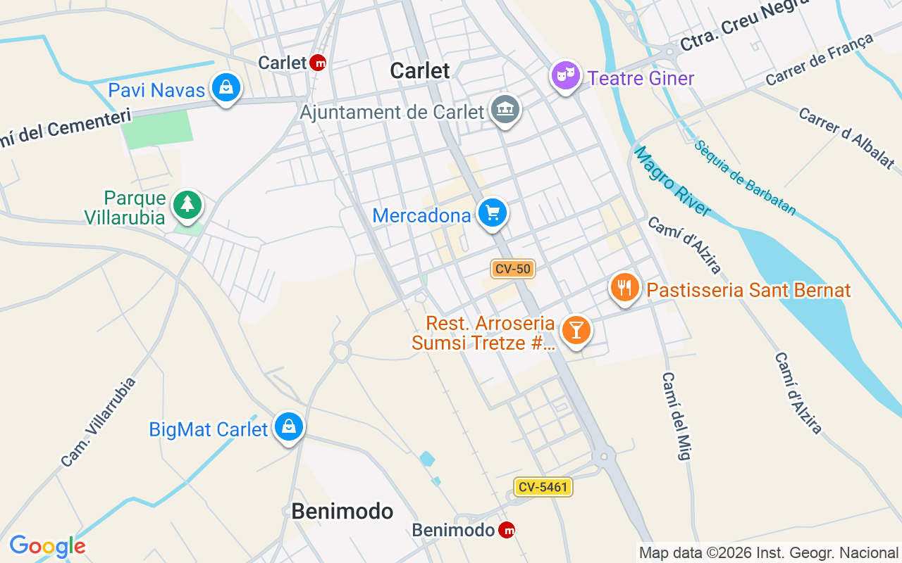 Gaes centro - Centro Auditivo GAES Carlet, Avda Sud, 2, Carlet 46240 (Valencia)