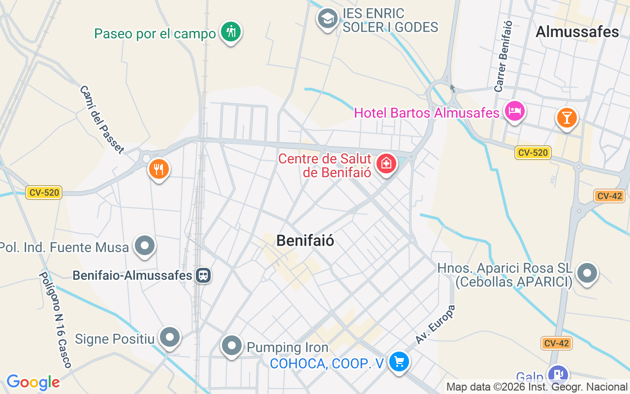 Gaes centro - Centro Auditivo GAES Benifaió, Avenida Caja de Ahorros, 42, Benifaió 46450 (Valencia)