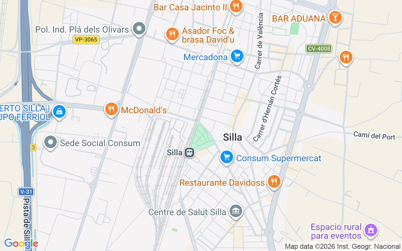 Gaes centro - Centro Auditivo GAES Silla, C Valencia, 3, Silla 46460 (Valencia)