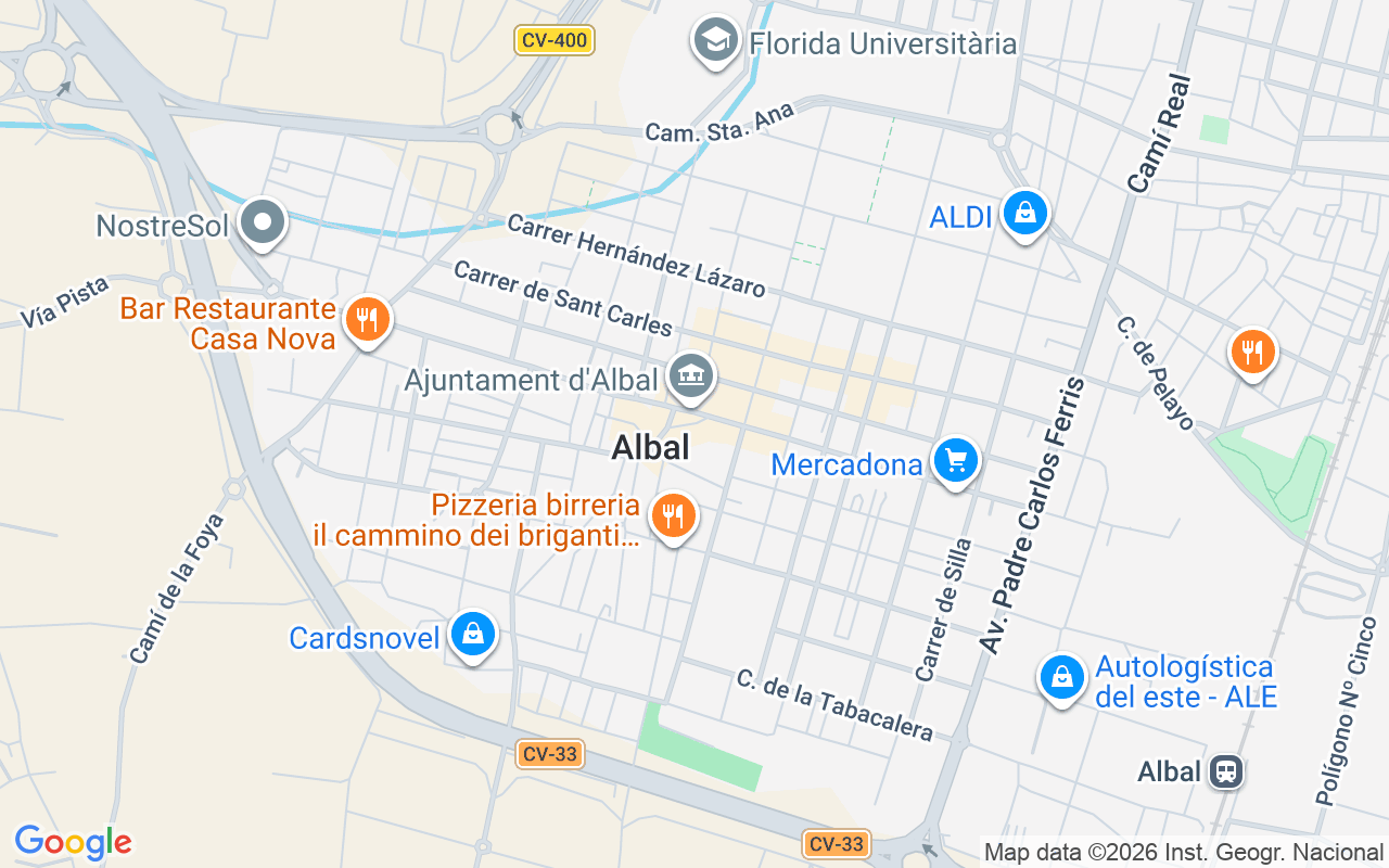 Gaes centro - Centro auditivo GAES Albal, Avda Cortes Valencianas, 33, Albal 46470 (Valencia)