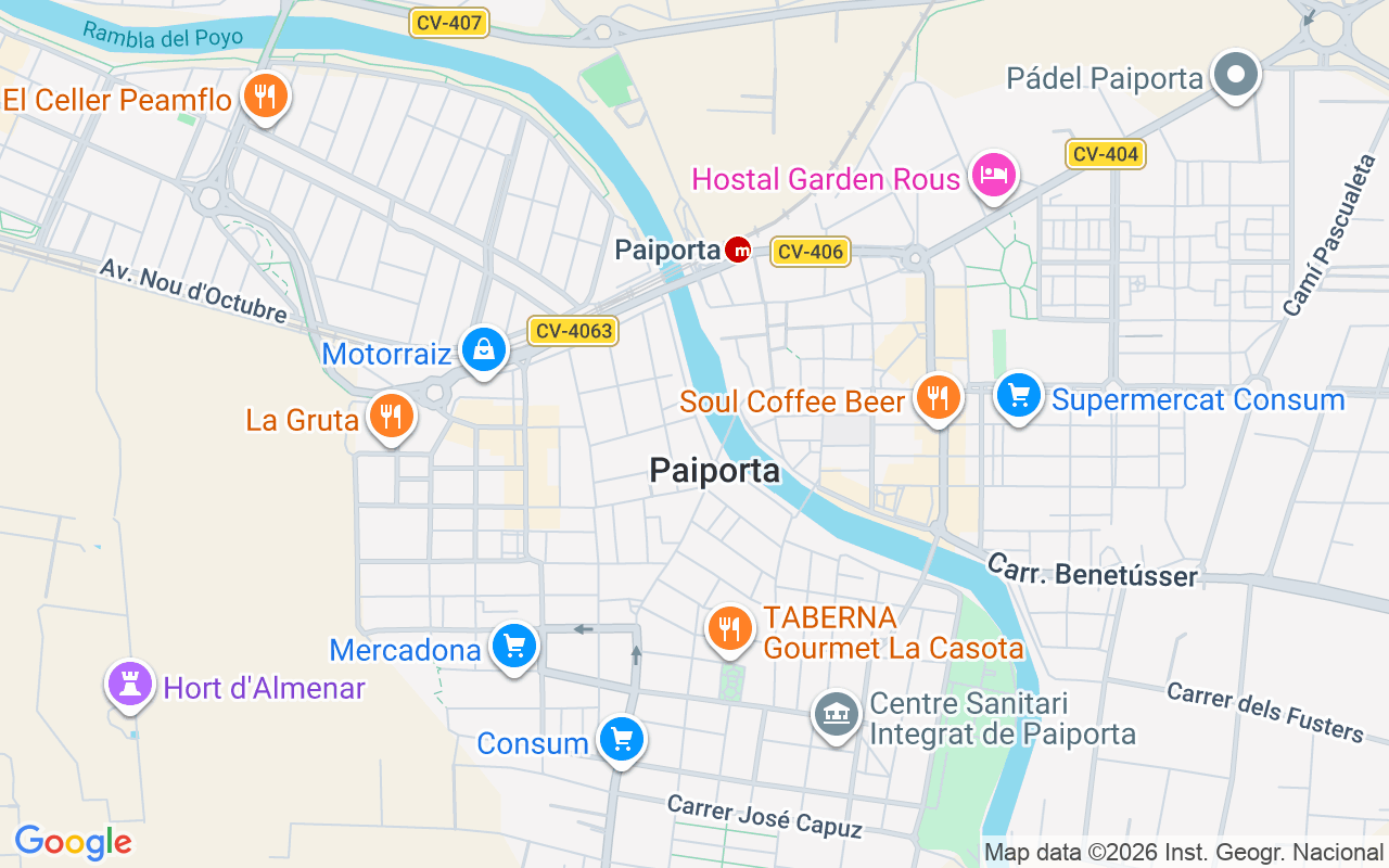 Gaes centro - Centro Auditivo GAES Paiporta, Calle Sant Jordi, 4, local, Paiporta 46200 (Valencia)