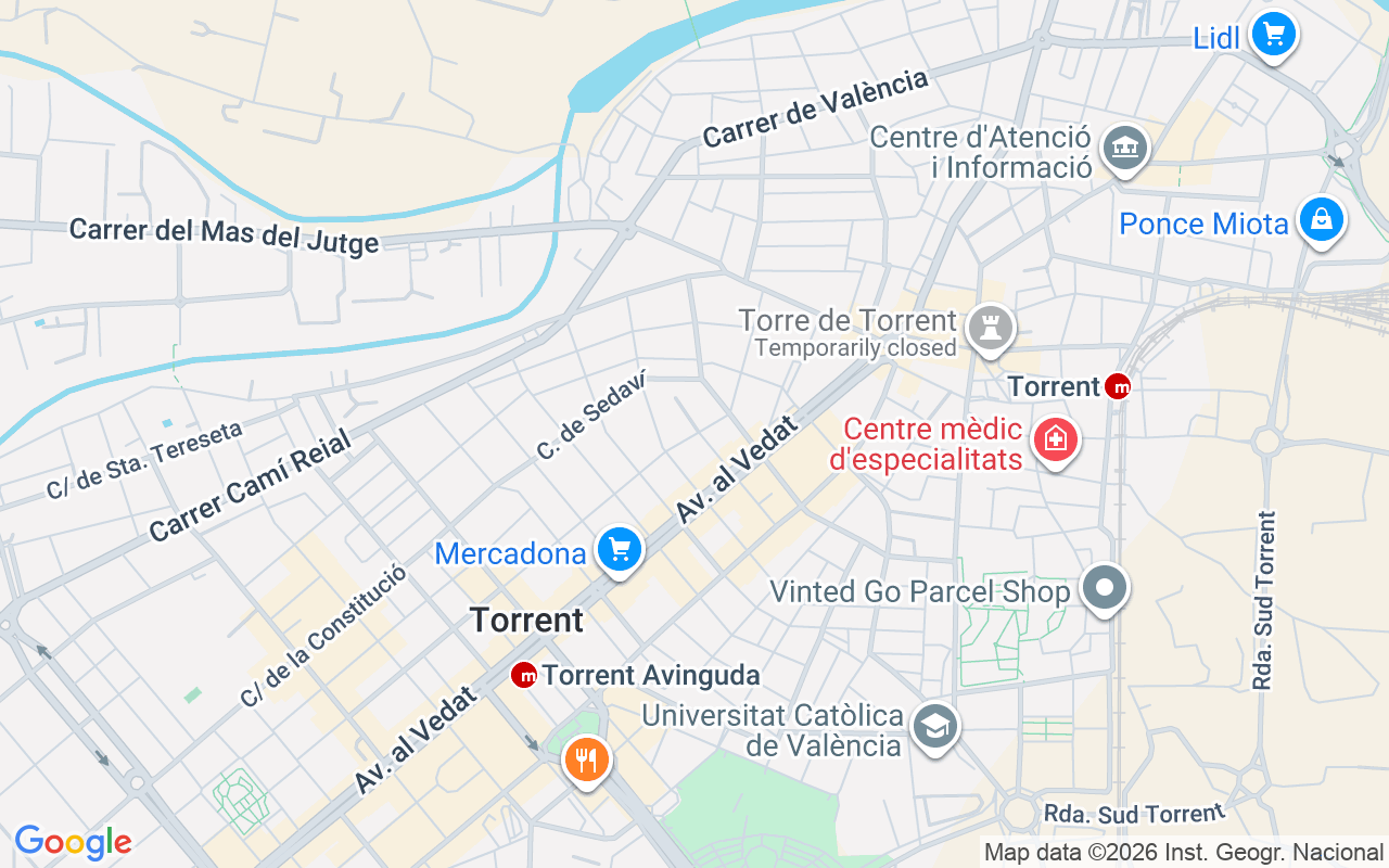 Gaes centro - Centro Auditivo GAES Torrent, Av. Al Vedat, 27, Torrent 46900 (Valencia)