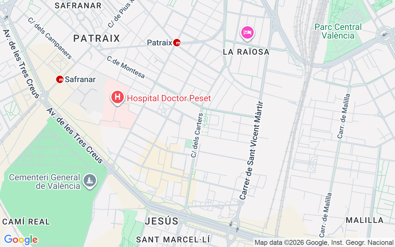Gaes centro - Centro Auditivo GAES Valencia Carteros, C Carteros 44, Valencia 46017 (Valencia)