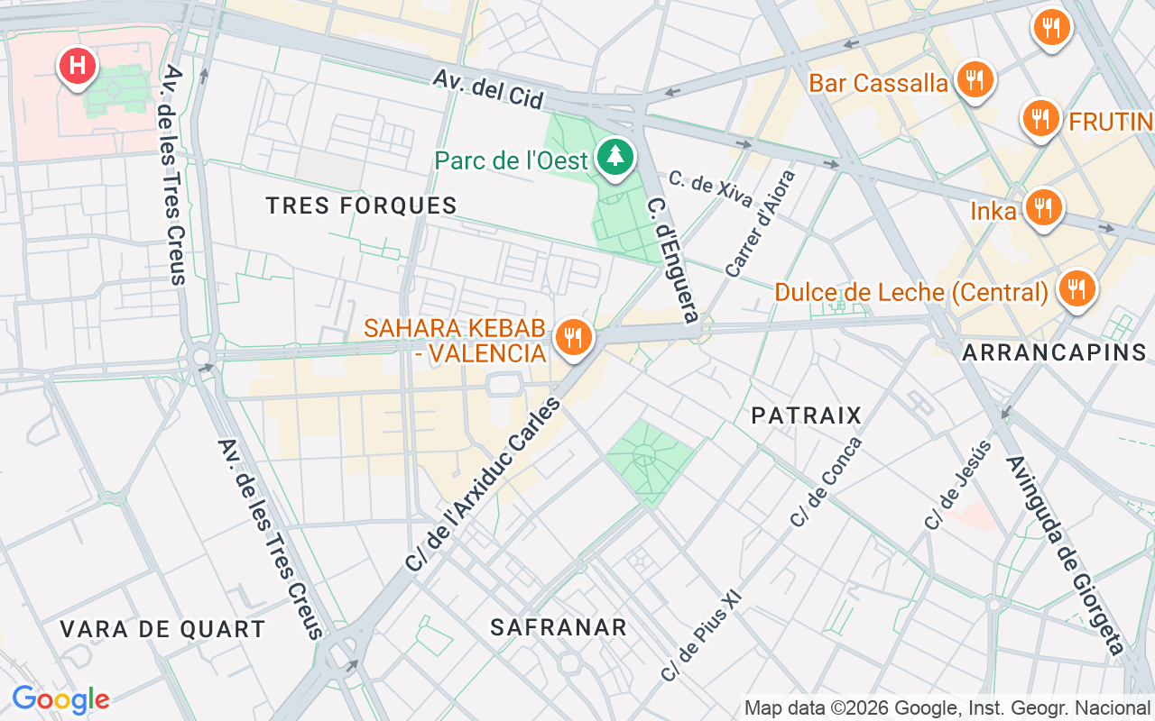 Gaes centro - Centro Auditivo GAES Valencia Archiduque Carlos, C Archiduque Carlos 30, Valencia 46018 (Valencia)
