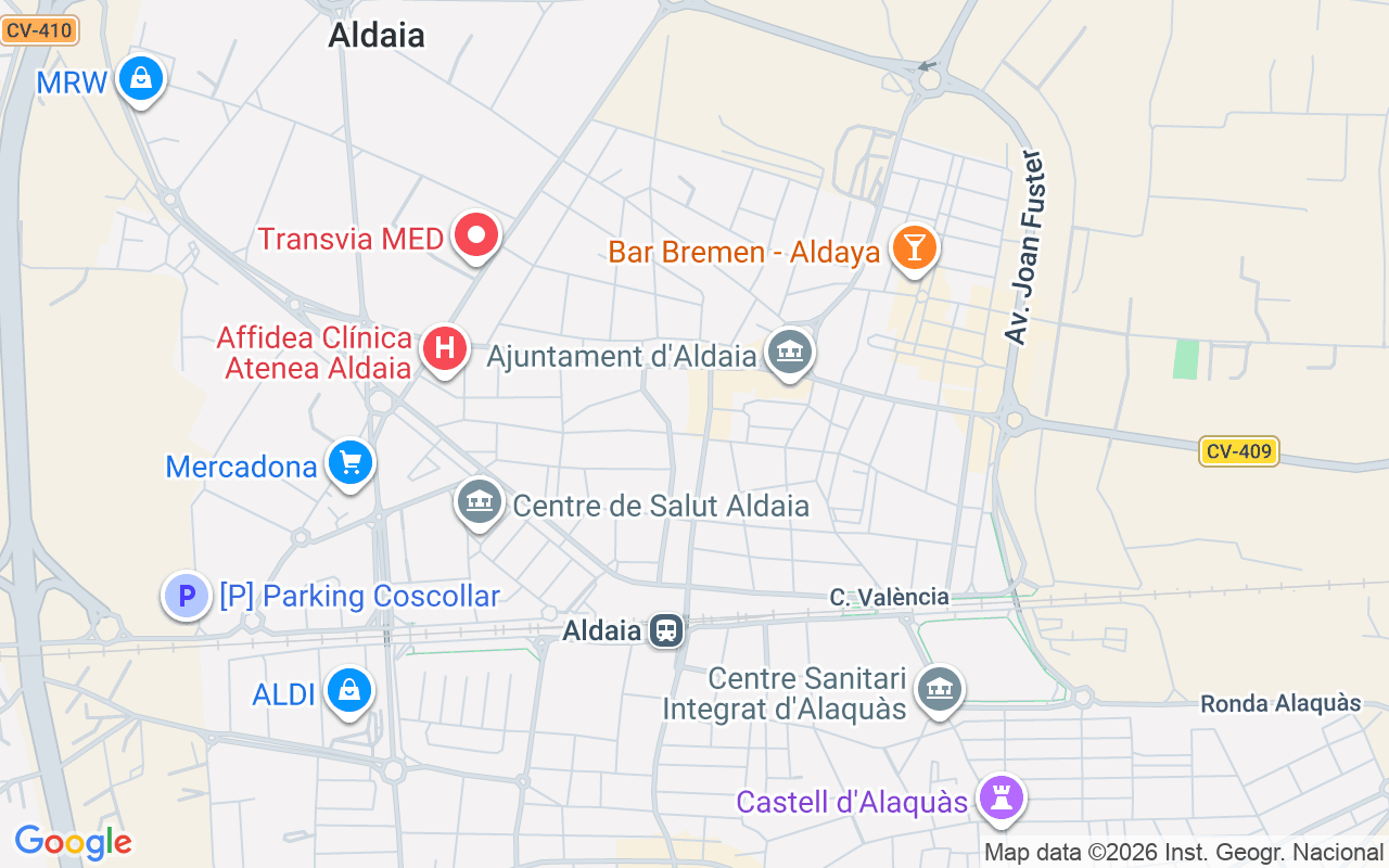 Gaes centro - Centro auditivo GAES Aldaia, Carrer de l'Esglesia, 30, Aldaia 46960 (Valencia)