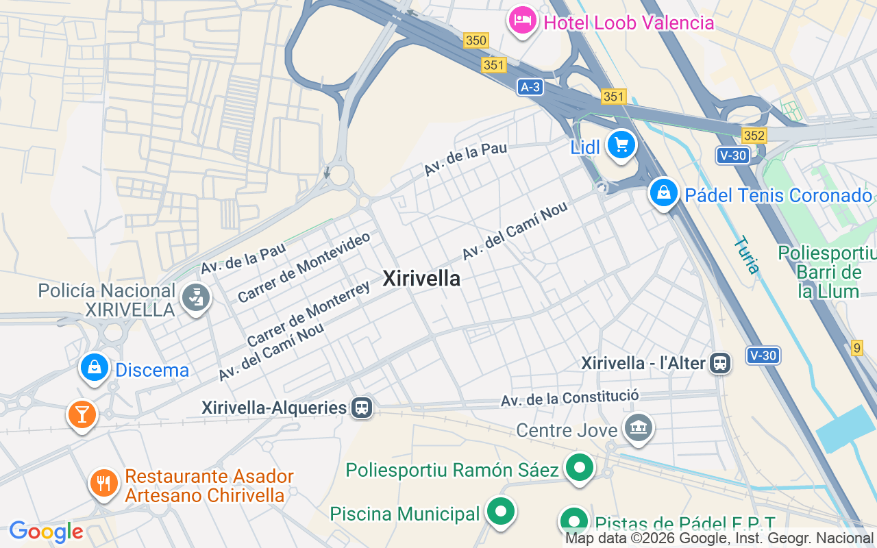 Gaes centro - Centro auditivo GAES Chirivella, Cmno Nou 79, Chirivella 46950 (Valencia)