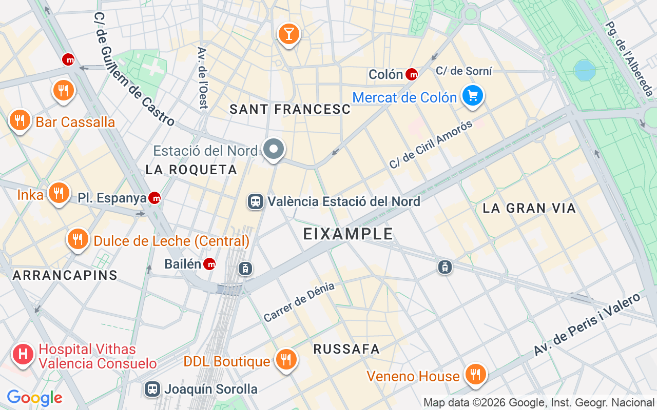 Gaes centro - Centro Auditivo GAES Valencia Ruzafa, paseo ruzafa, 16 bajo, Valencia 46002 (Valencia)
