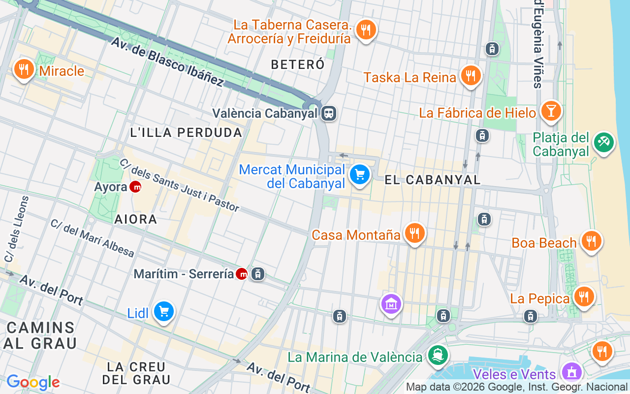 Gaes centro - Centro Auditivo GAES Valencia Serrería, C Serreria, 61, Valencia 46022 (Valencia)