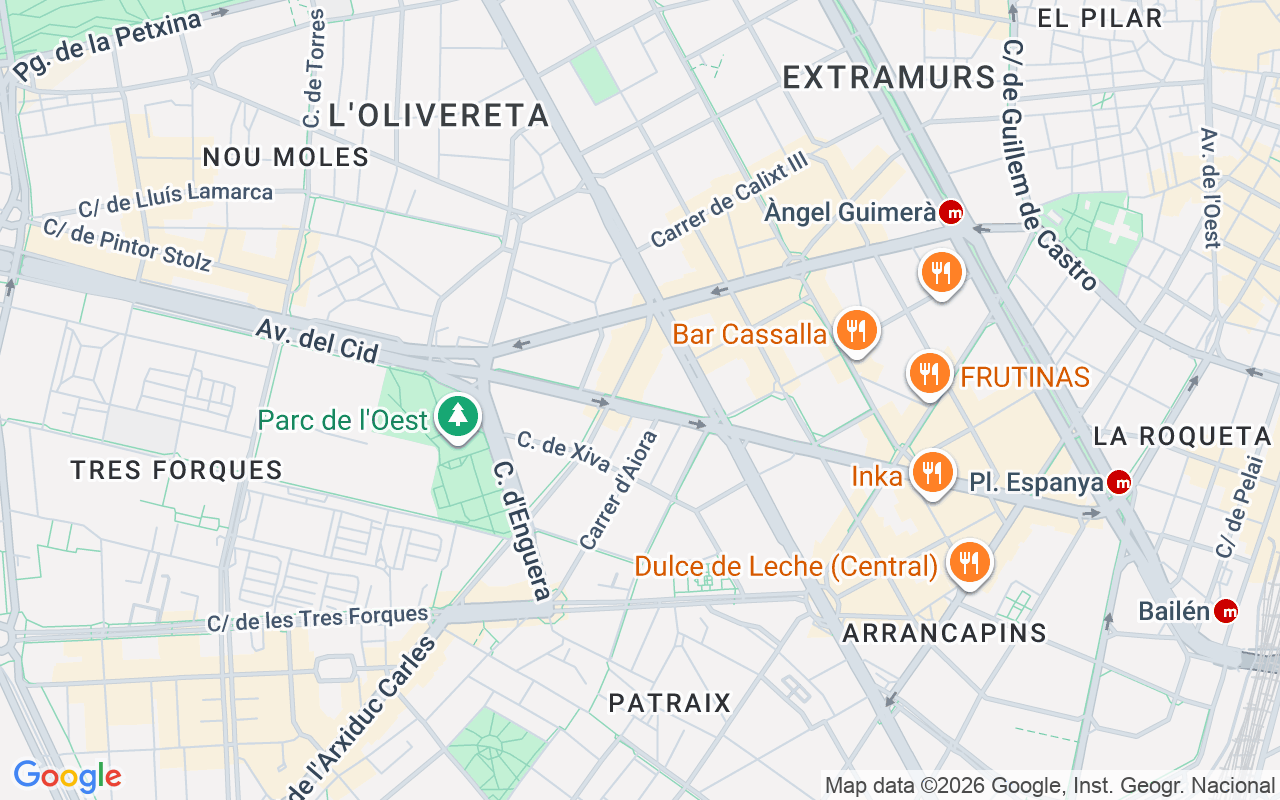 Gaes centro - Centro Auditivo GAES Avenida del Cid, Avda Del Cid 10, Valencia 46018 (Valencia)