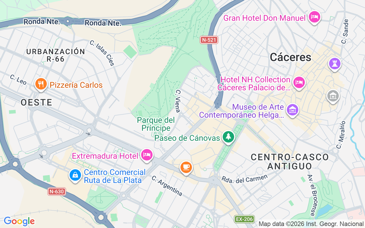 Gaes centro - Centro Auditivo GAES Cáceres, Av. Virgen de Guadalupe, 3, Cáceres 10001 (Cáceres)