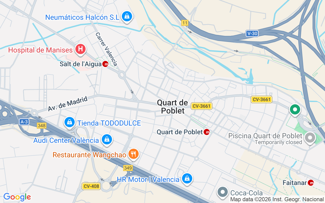 Gaes centro - Centro auditivo GAES Quart De Poblet, calle trafalgar, 2, Quart De Poblet 46930 (Valencia)