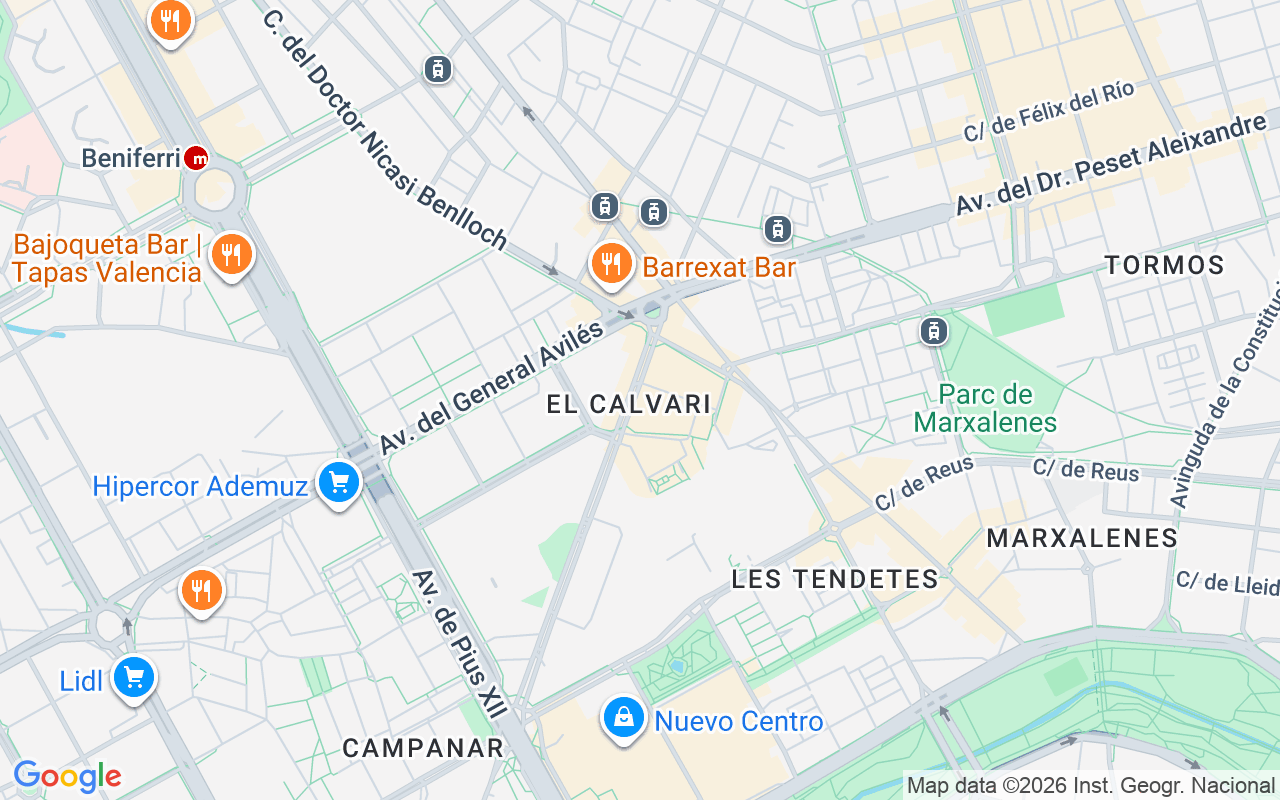 Gaes centro - Centro Auditivo GAES Valencia Benicalap, Avda Peset Aleixandre, 148, Valencia 46025 (Valencia)