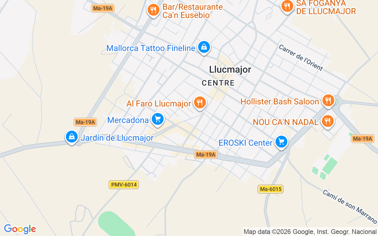 Gaes centro - GAES Llucmajor, C Bisbe Taixequet 94, Llucmajor 07620 (Illes Balears)