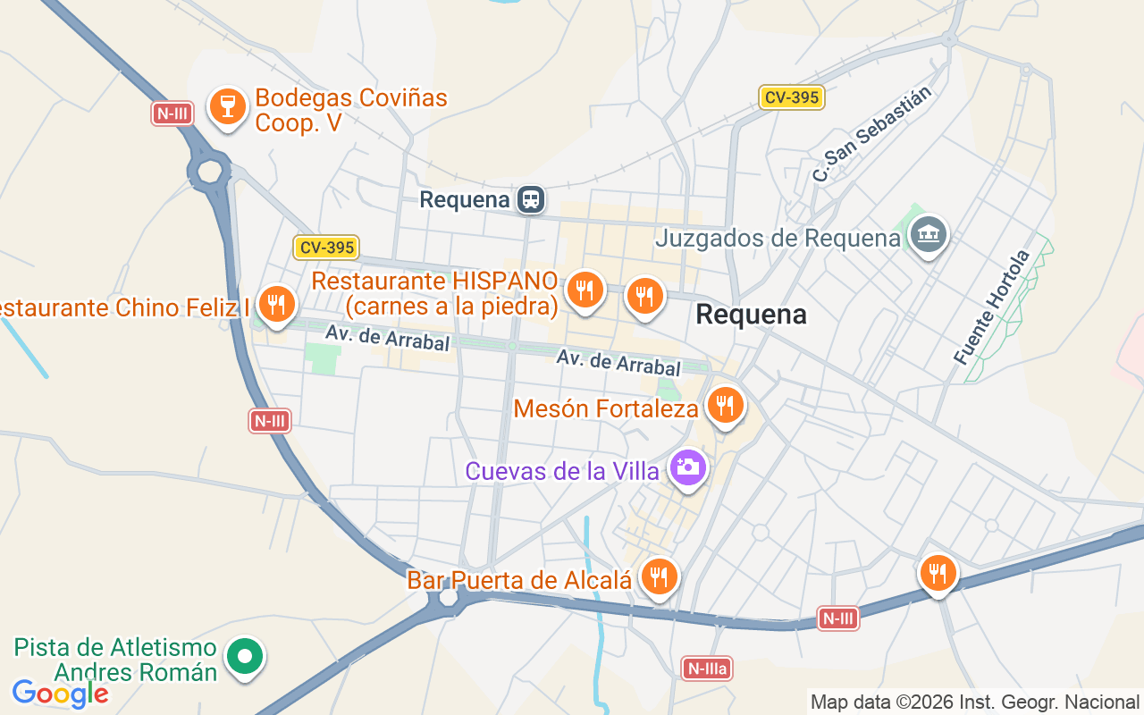 Gaes centro - Centro Auditivo GAES Requena, Avda Arrabal 25, Requena 46340 (Valencia)