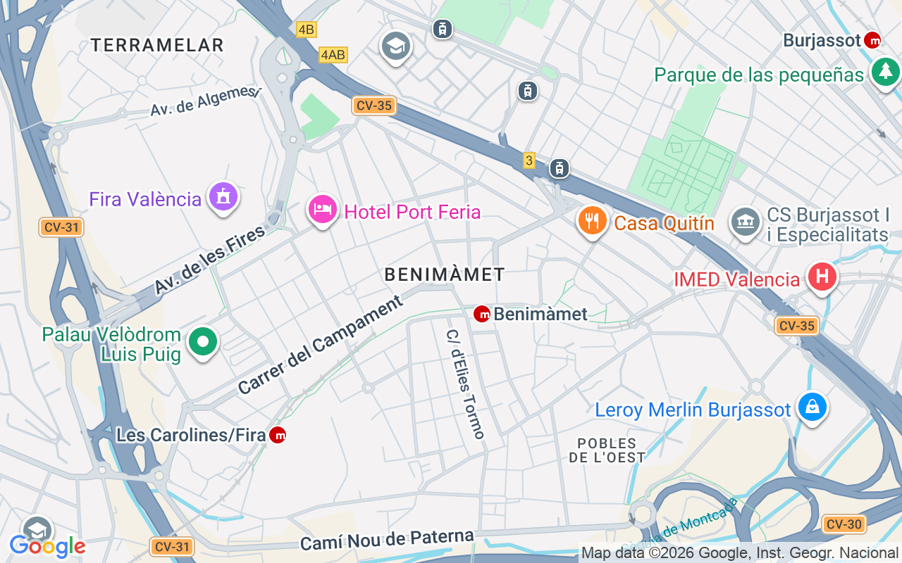 Gaes centro - Centro Auditivo GAES Benimamet, C Felipe Valls 48, Benimamet 46035 (Valencia)