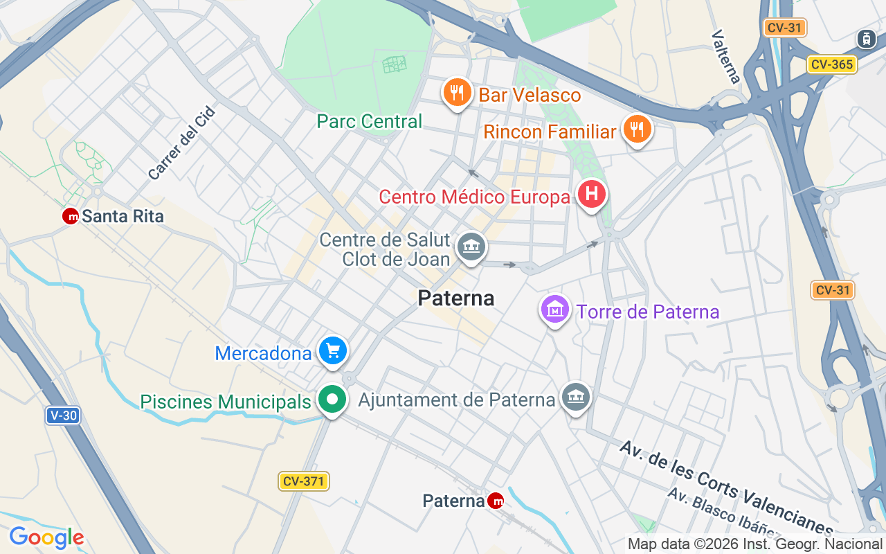 Gaes centro - Centro Auditivo GAES Paterna, C Joan Baptista Peset 27, Paterna 46980 (Valencia)