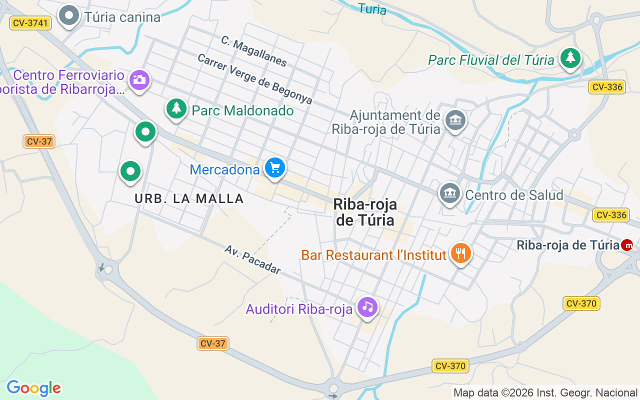 Gaes centro - Centro Auditivo GAES Ribarroja, Crta Vilamarxant. 80, Ribarroja 46190 (Valencia)