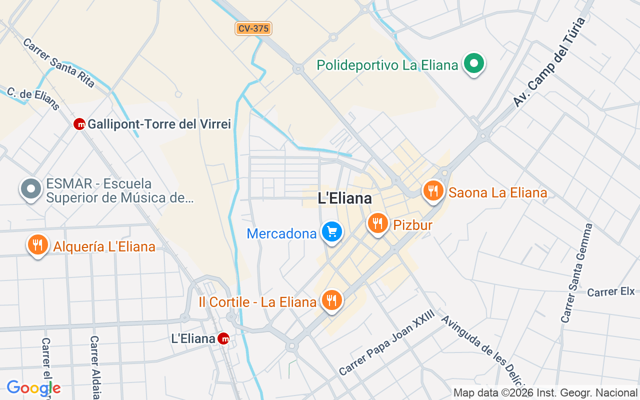 Gaes centro - Centro auditivo GAES L'Eliana, Calle Purisima, 13, planta baja, L' Eliana 46183 (Valencia)