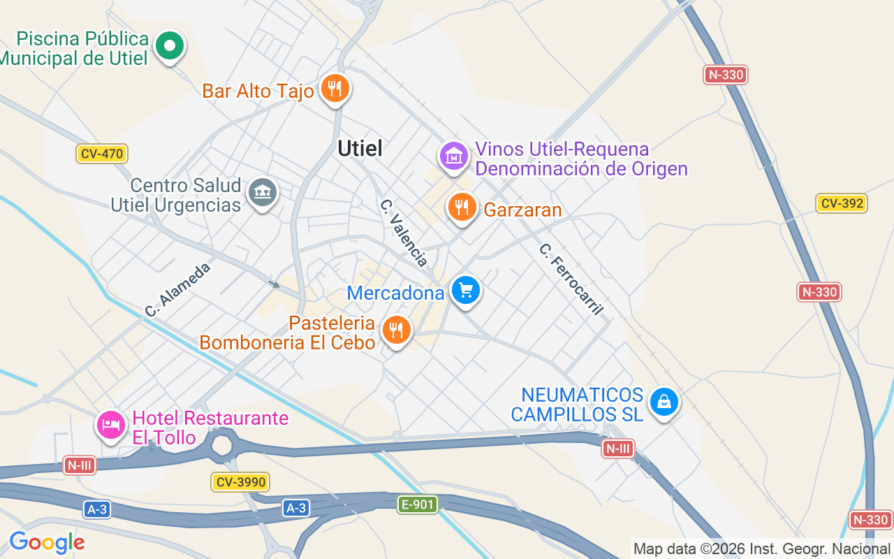 Gaes centro - Centro Auditivo GAES Utiel, Pz Puerta del Sol , 7, Utiel 46300 (Valencia)