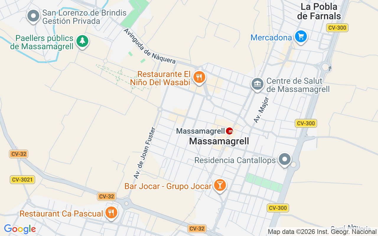 Gaes centro - Centro Auditivo GAES Massamagrell, Avda Magdalena, 4, Massamagrell 46130 (Valencia)