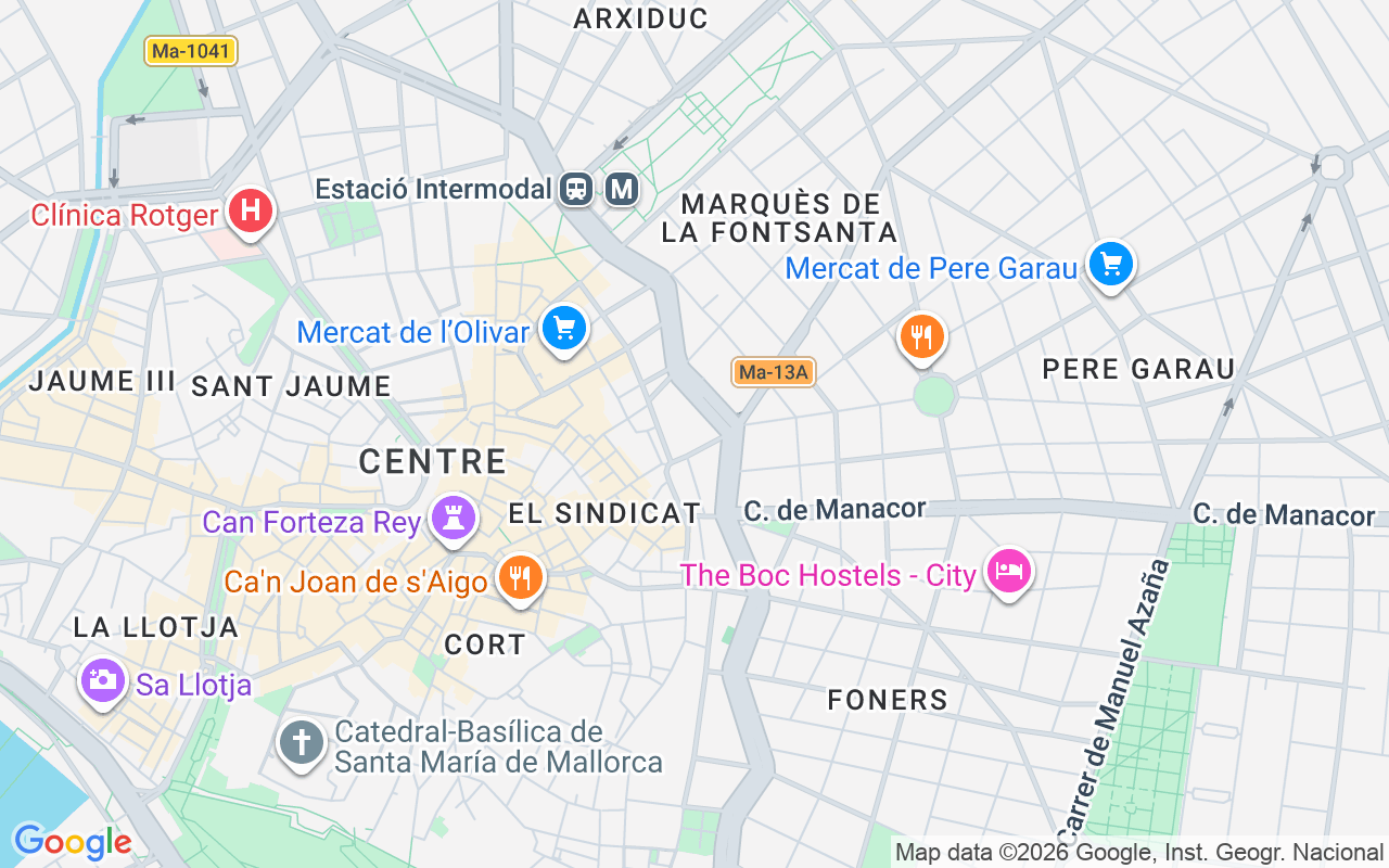 Gaes centro - GAES Palma Sindicat, Sindicato 67, Local 4, Palma De Mallorca 07005 (Baleares)