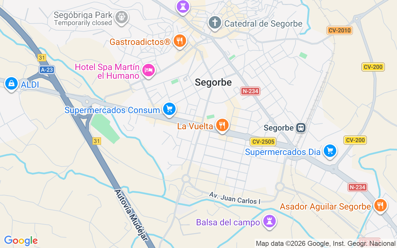 Gaes centro - Centro Auditivo GAES Segorbe, Avda España 110, Segorbe 12400 (Castellón/Castelló)