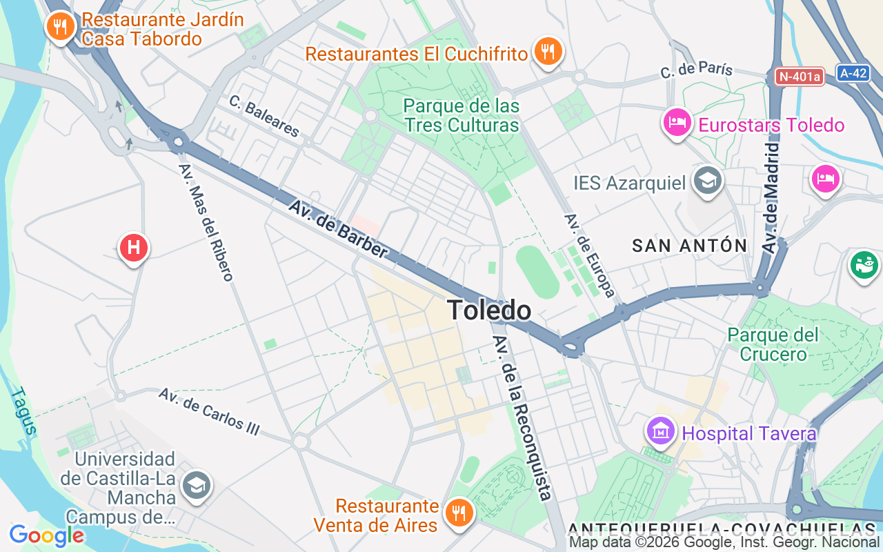 Gaes centro - Centro Auditivo GAES Toledo, Av. De Barber 10, Toledo 45004 (Toledo)