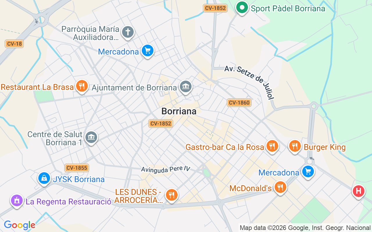 Gaes centro - Centro auditivo GAES Burriana, C La Tanda 4, Burriana 12530 (Castellón/Castelló)