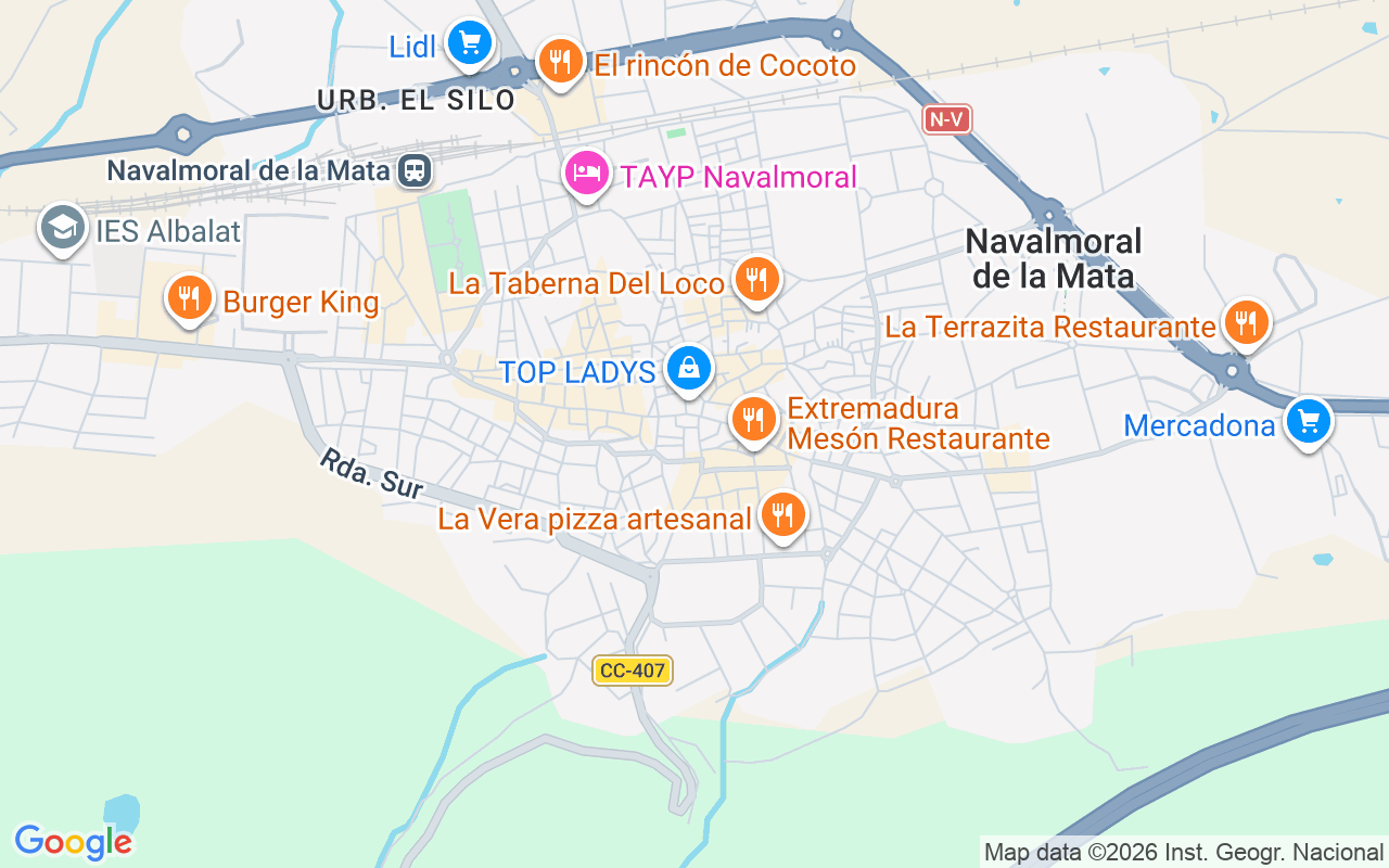 Gaes centro - GAES Navalmoral, C Joaquin Alcalde 6, Navalmoral De La Mata 10300 (Cáceres)