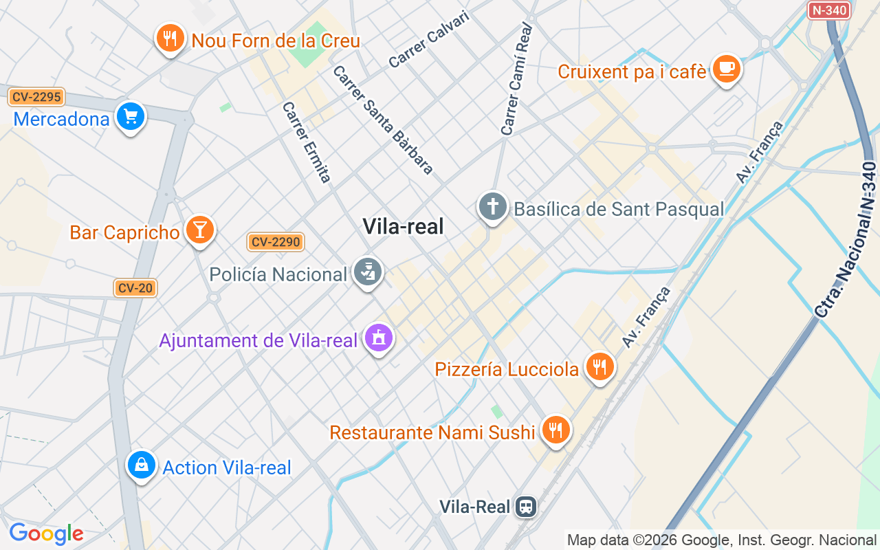 Gaes centro - Centro Auditivo GAES Villarreal, Pl Bayarri 3, Villarreal 12540 (Castellón)