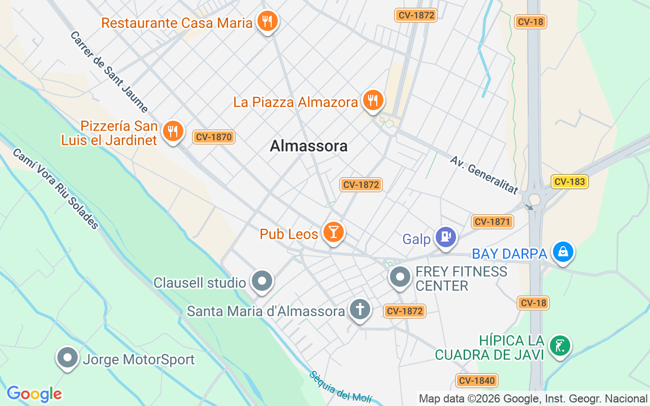 Gaes centro - Centro auditivo GAES Almazora, Pl España 5, Almazora 12550 (Castellón/Castelló)