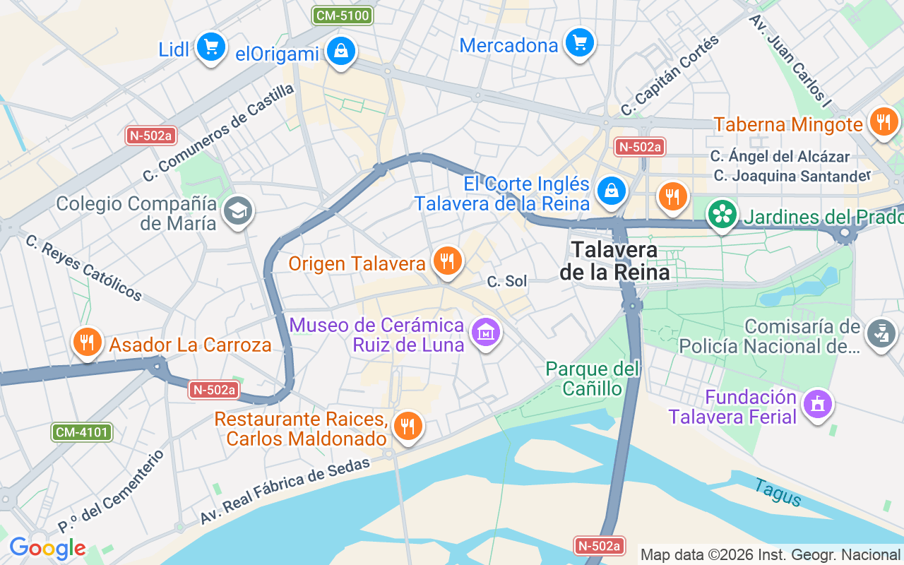 Gaes centro - Centro Auditivo GAES Talavera San Francisco, San Francisco 4, Talavera De La Reina 45600 (Toledo)