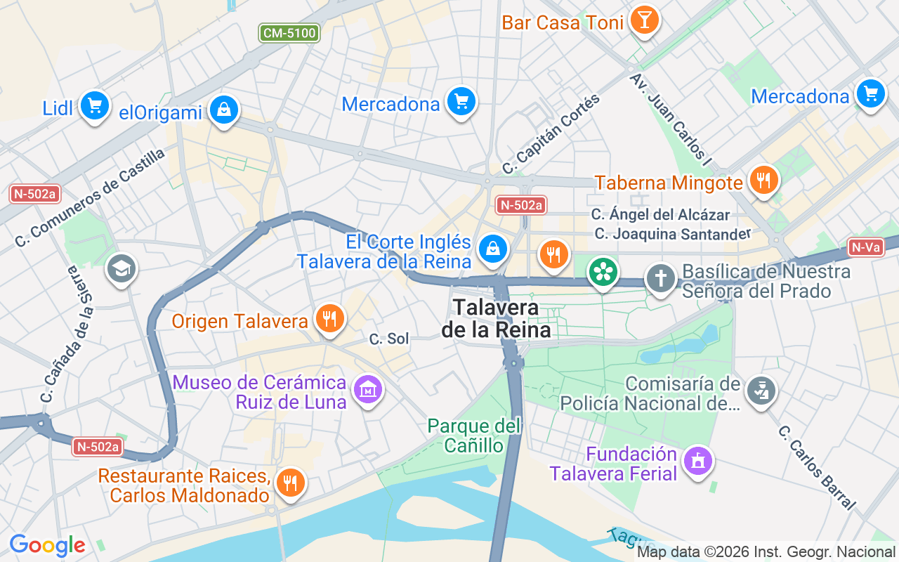 Gaes centro - Centro auditivo  GAES Talavera Prado, C Prado 11, Talavera De La Reina 45600 (Toledo)